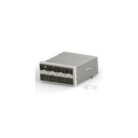 Te Connectivity zSFP+ STACKED 2X4 RECEPTACLE ASSEMBLY 2180324-2